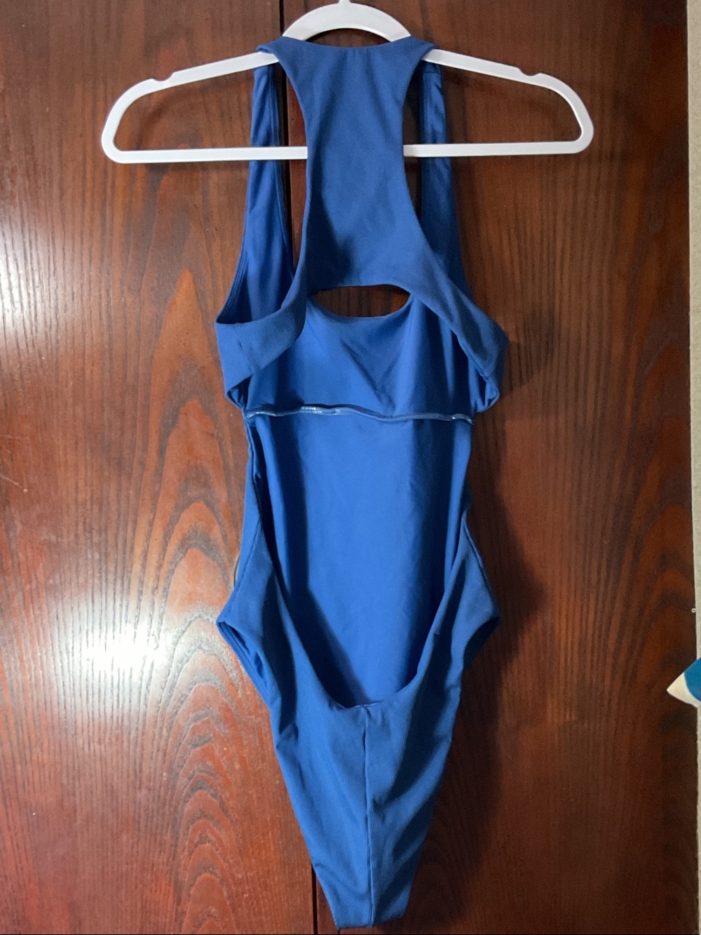 Abysse Margo One Piece - Ocean Rib Royal Blue One-Piece Swimsuit - Picture 5 of 10